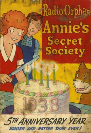 Radio Orphan Annie's Secret Society 5th Anniversary Booklet